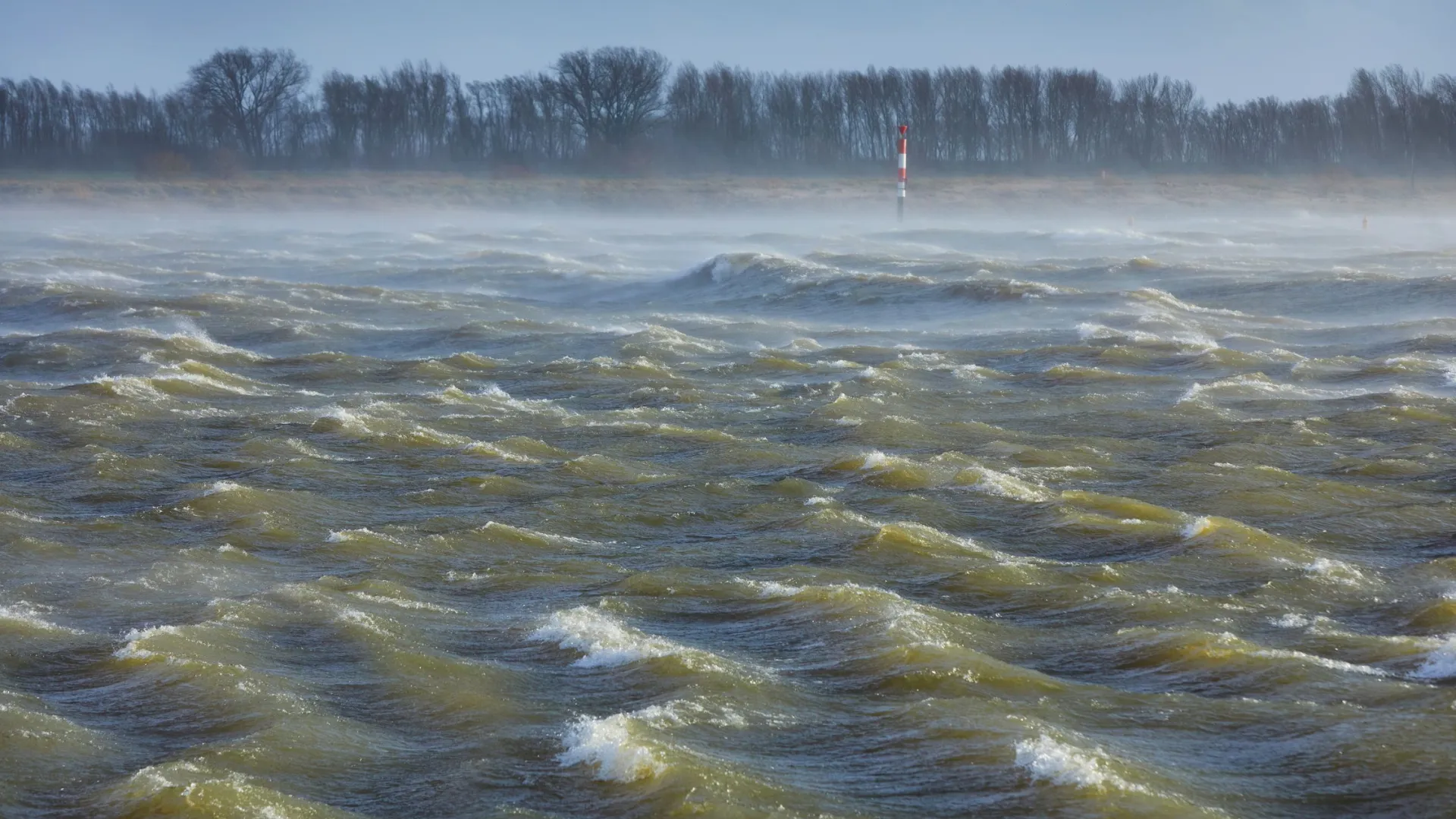 Сыня поднялась на 17 сантиметров за сутки. Фото: R. de Bruijn_Photography / shutterstock.com / Fotodom