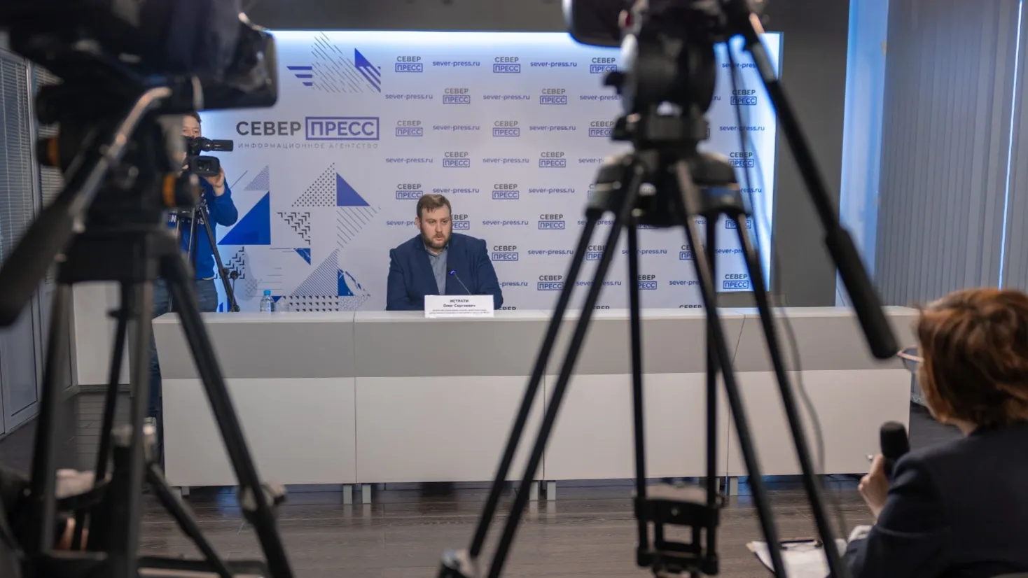 Об особенностях распределения разрешений Олег Истрати рассказал в «Север-Прессе».  Фото: Василий Петров/«Ямал-Медиа»