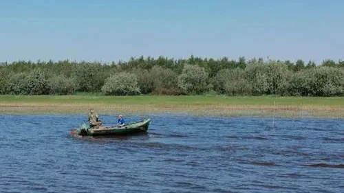 По результатам мониторинга за прошлый год, состояние воды улучшилось в пяти ямальских реках. Фото: Андрей Ткачёв / «Ямал-Медиа»