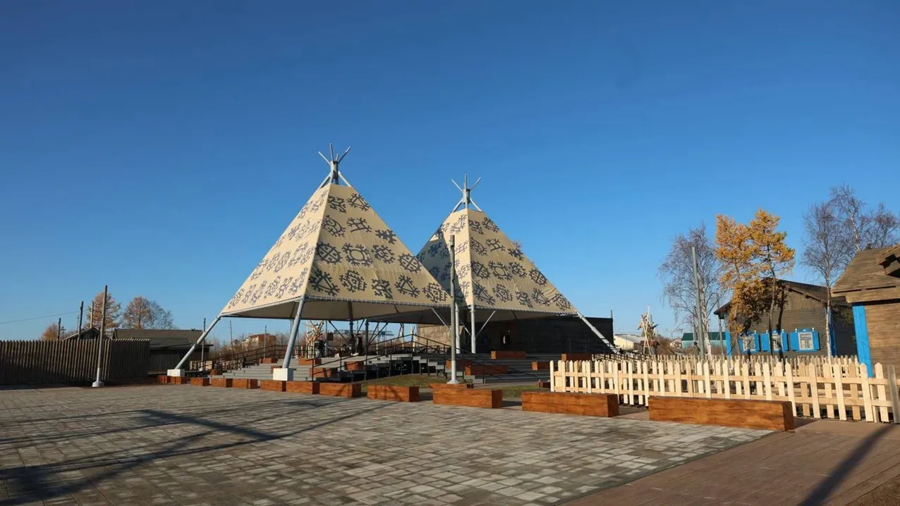 Этнопарк примет первых гостей в конце года. Фото: Василий Петров / «Ямал-Медиа»