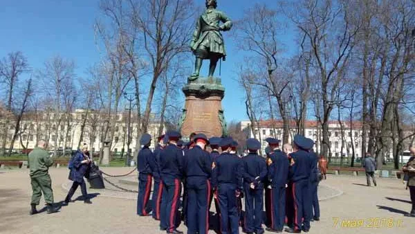 Фото предоставлено Обско-Полярной казачьей линией