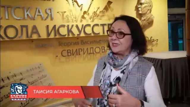 Таисия Агаркова с восхищением перечислила все преобразования, произошедшие с Губкинским. Кадр из видео «Ямал-Медиа»