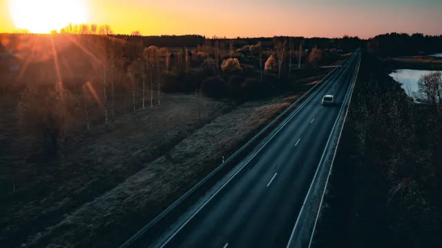 На Ямале действует уже девять таких пунктов контроля. Фото: OlegRi / shutterstock.com / Fotodom