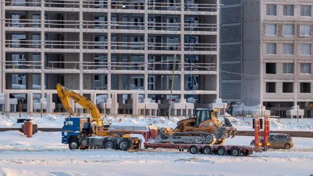 С 2025 года в Лабытнанги и Харпе ожидаются большие новоселья. Фото: Фёдор Воронов / «Ямал-Медиа»