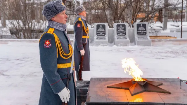 Торжественная церемония прошла в День Героев Отечества. Фото: t.me/titovsky_al