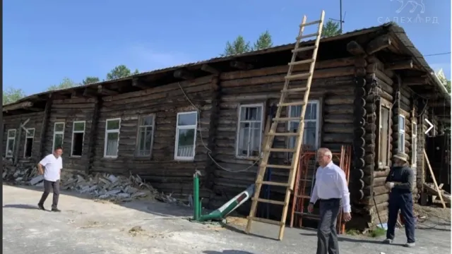 Здание станет частью архитектурного ансамбля Обдорского острога. Фото: скриншот публикации из группы vk.com/salekhard_adm