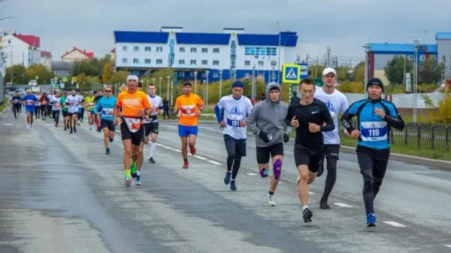 Собранные во время полумарафона средства передадут в благотворительный фонд "Ямине". Фото: пресс-служба губернатора ЯНАО