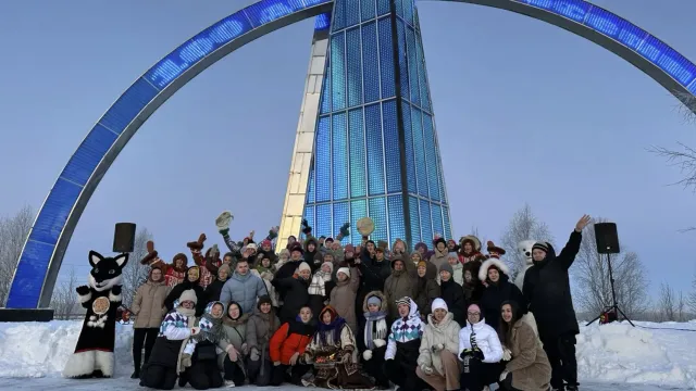 Впереди у форумчан три насыщенных событиями дня. Фото: Вера Дронзикова / «Ямал-Медиа»