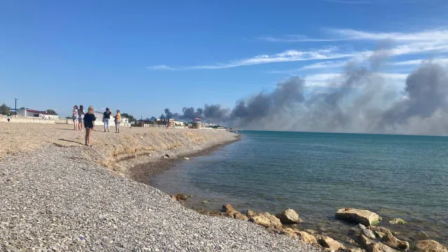 С ямальскими детьми в Крыму все в порядке. Фото: телеграм-канал «Донецкое время»