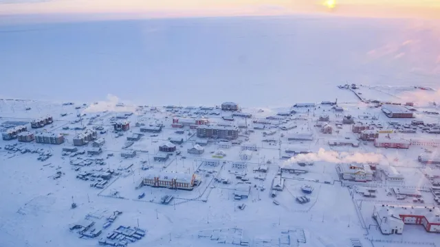 Электроснабжение в селе восстановят в ближайшие часы. Фото: vk.com/moi_yamalskiy_raion