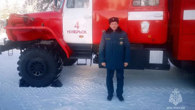 Водитель 4 пожарно-спасательной части Алексей Шепелев уже участвовал в поисковых операциях. Фото: t.me/gumchsyanao89